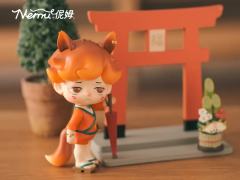 神社小狐狸-资料图