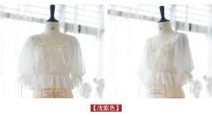 雪纺泡泡袖小彩虹-资料图