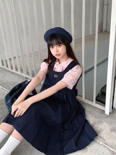 清中女子部 背心裙套装-资料图