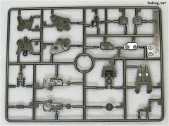 MG MBF-02 嫣红强袭 MBF-02 空战型嫣红强袭 透明色版-资料图