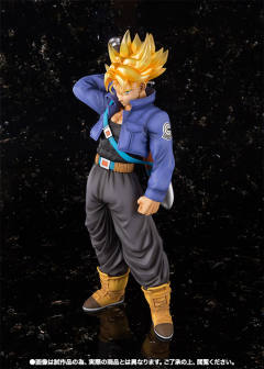 Figuarts ZERO EX 未來特兰克斯 超级赛亚人 -资料图