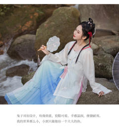 兔月仙·短衫-资料图