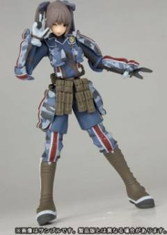 伊蒂·尼尔森 Valkyria Chronicles Trading Figure Collection