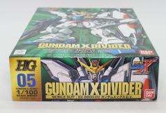 1/100 HG 高达X模型系列 GX-9900-DV 高达X分裂者-资料图