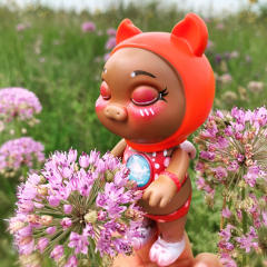 猪小朵儿-吹海风