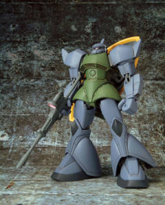 Extended Mobile Suit in Action!! MS-14A 勇士