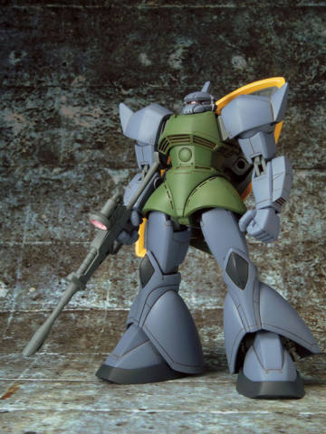 Extended Mobile Suit in Action!! MS-14A 勇士