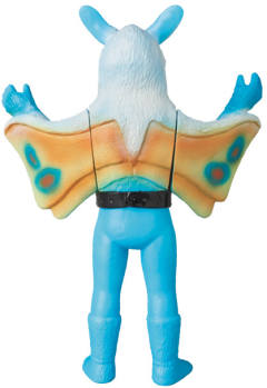 Toei Retro Sofubi Collection 毒蛾刚达 Middle Size-资料图