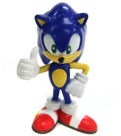 Sonic X Figure Collection Part 1 刺猬索尼克