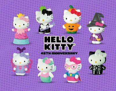 Happy Set Hello Kitty Skeleton Costume