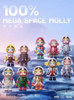 MEGA|SPACE100%周年系列-资料图