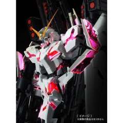 MG RX-0 全装甲独角兽高达 红色精神感应框架 Ver.-资料图