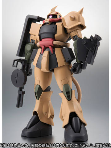 ROBOT魂 MS-06D 沙漠战用扎古 ver. A.N.I.M.E.