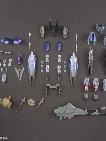 MG ASW-G-08 巴巴托斯高达用扩展包 [彩透版]