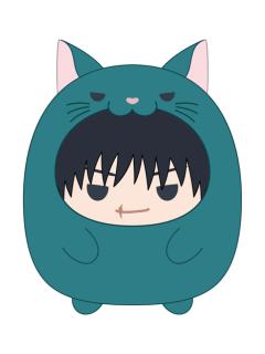 伏黑甚尔-怀玉·玉折动物团子