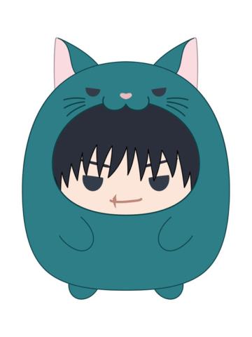 伏黑甚尔-怀玉·玉折动物团子