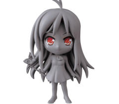 Chibi Kyun-Chara 黑雪姫 Black Dress ver.-资料图
