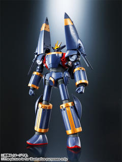 Gunbuster Buster Gokin Color Ver.-资料图