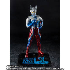 SHF 赛罗奥特曼 10th Anniversary Special Color Ver.-资料图