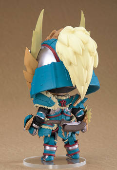 粘土人 #1421 猎人 Male Zinogre Alpha Armor Ver.-资料图