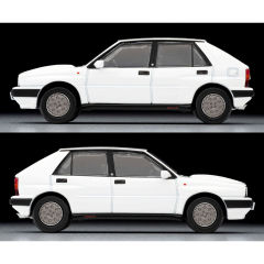 多美卡TLV系列 LV-N130d 蓝旗亚 Delta HF Integrale 16V 白色-资料图