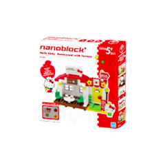 Nanoblock+ Hello Kitty-资料图