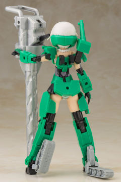 Frame Arms 轰雷 Craftsmanship Form-资料图