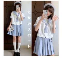 武岛高等学院·水手服-资料图