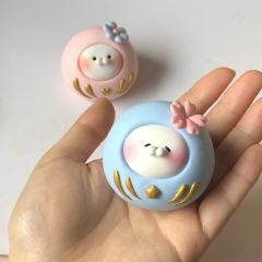 春日限定达摩花花一对