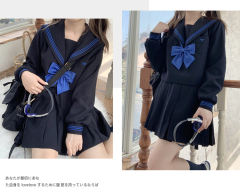 花绀三本·水手服-资料图