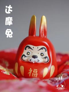 达摩兔-福气
