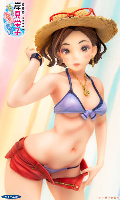 岸见荣子 Eigyousaki de Muchitto Kaisuiyoku ver.-资料图