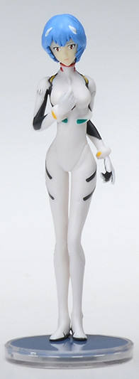 Evangelion Battlefields Gaming Figure Season 01 绫波丽 Shin Gekijouban Plugsuit