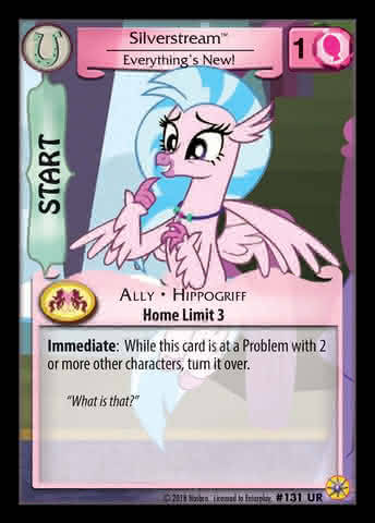 Silverstream, Everything's New!