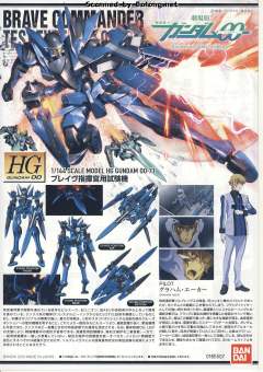 HG00 GNX-Y903VW 勇气式（指挥官用试验机）-资料图