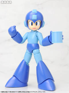Character Plastic Model 洛克人-资料图