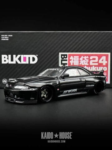 Nissan GT-R R33 BLKLTD FUKUBUKURO Signed By Jun!