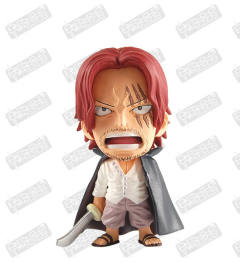 Anichara Heroes One Piece Vol. 10 Marineford Part 2 赤发的强克斯
