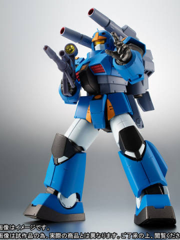 ROBOT魂 RX-77-3 钢加农 重装型 ver. A.N.I.M.E.