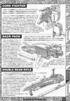 MG MSZ-010 ZZ高达-资料图