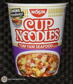 Cup NoodlesTom Yam Seafood (More Shrimptacular)