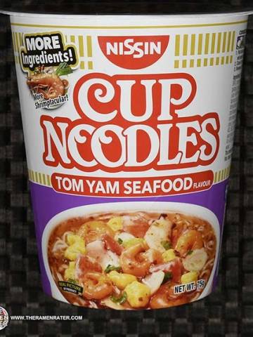 Cup NoodlesTom Yam Seafood (More Shrimptacular)