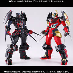 スーパーロボット超合金 红莲螺岩 -资料图