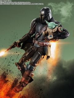 SHF 曼达洛人+古古-资料图