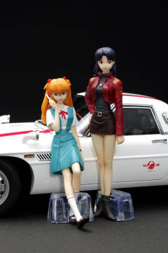 葛城美里 Nerv Official Business Coupe-资料图