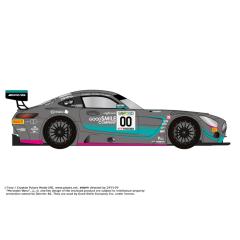 Itasha 初音未来 AMG 2017 SPA24H 总决赛 ver.-资料图