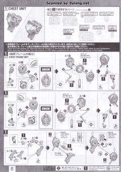 MG ASW-G-08 高达巴巴托斯 第四形态-资料图