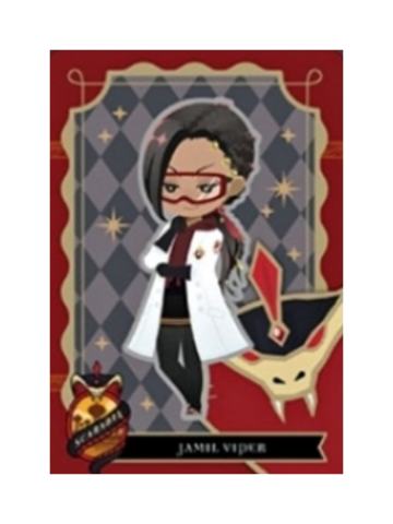 Jamil②-金属卡三弹