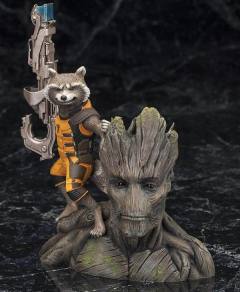 ARTFX+ 格鲁特 火箭浣熊 