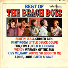 Best Of The Beach Boys - Vol. 1